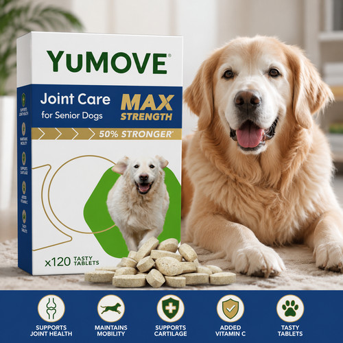 Yumove senior dog max strength - senior,