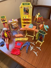 Vintage  90s Benetton Barbie And United Colours Of Benetton Shop