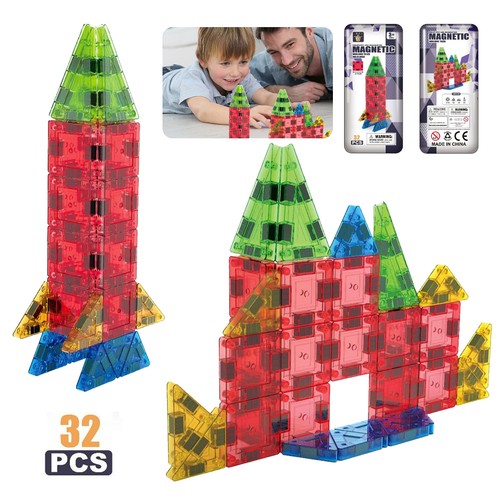 Magnetic tiles pcs - magnetic,