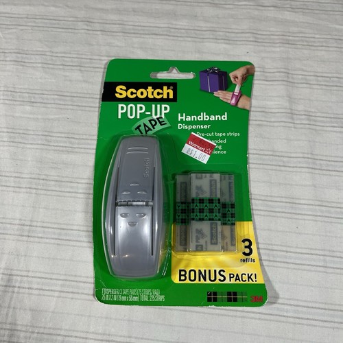 Scotch pop tape handband - tape,