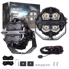 LED Auxiliary Driving Lights