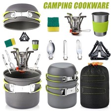 Camping Cookware Set Outdoor