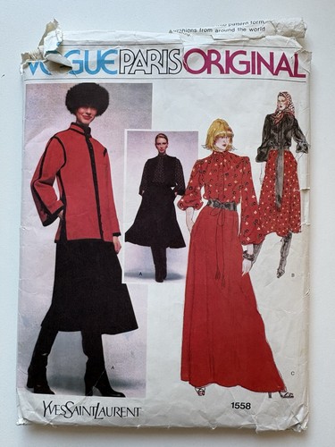 Vogue paris original pattern - paris,