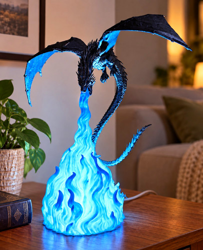 Fantasy dragon flame led - fantasy,