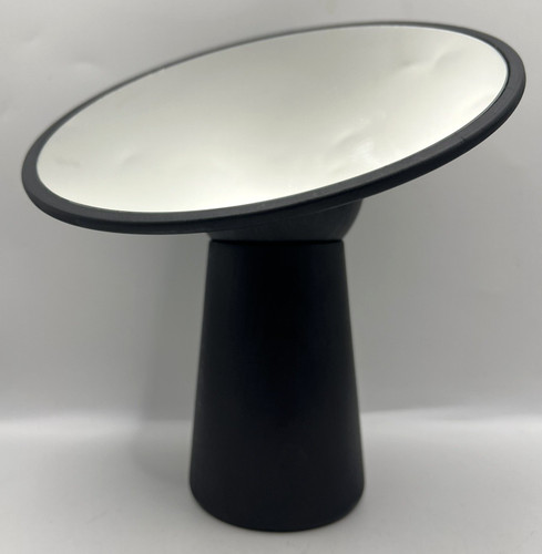 Anden cameo mirror ebonised - anden,