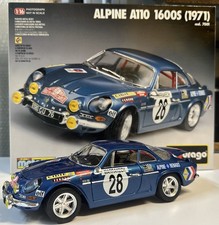 Burago Alpine A110 1600S Rally