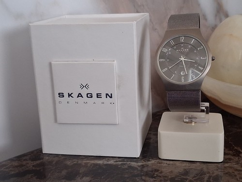 Mens skagen titanium - skagen,