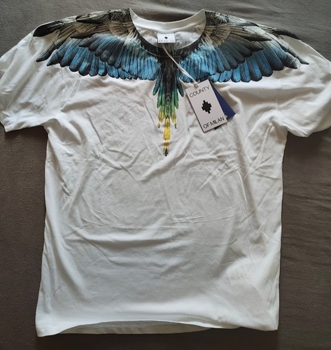 Marcelo burlon men colourful - men's,