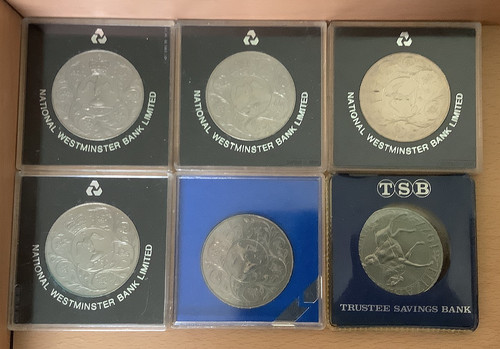 1977 qeii silver - silver, jubilee