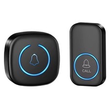  Doorbell 300M Range 60 Chimes