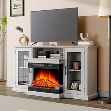 Fireplace & TV Stand Combine