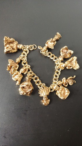 Vintage jewelcraft gold tone - vintage,