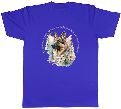 German shepherd mens - german, t-shirt