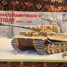 Italeri Panzerkampfwagen VI