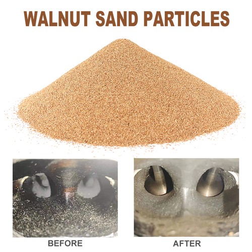 Sandblasting walnut sand - sandblasting,