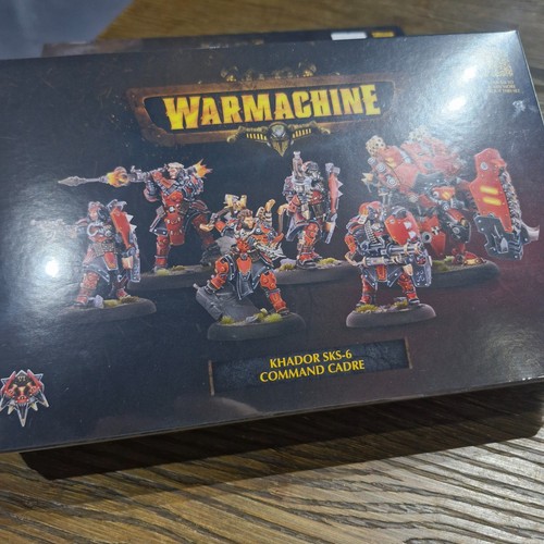 Warmachine khador sks - warmachine,