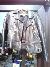 NICE LONDON LEATHER JACKET