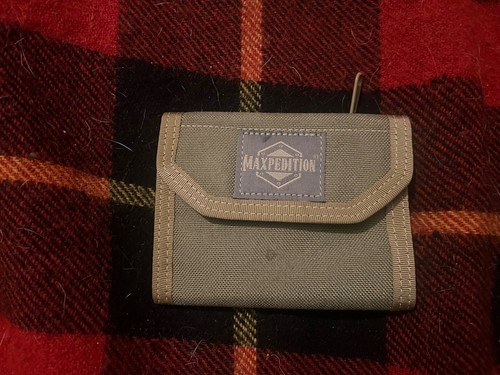Maxpedition wallet khaki - wallet,