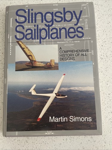 Slingsby sailplanes a - slingsby,