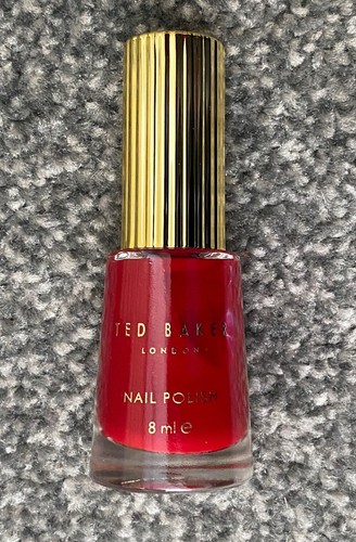 Ted baker red - baker, nail