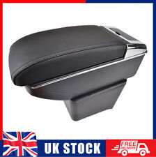 For Volkswagen Polo Mk4 02-09 Dual Layer Armrest Car Console Central Storage Box