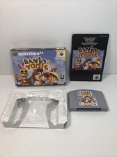 Banjo Tooie N64 Boxed Nintendo 64 PAL  Tested VGC