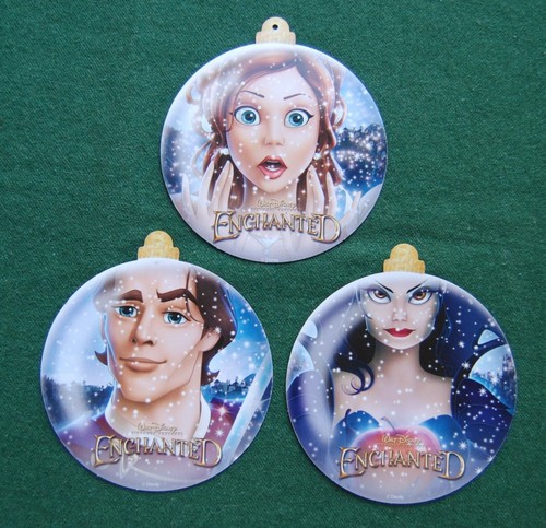 Disney enchanted paper bauble - disney,