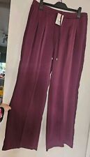 TU Sainsburys Purple Trousers