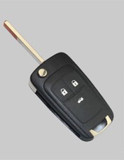 Replacement 3 Button Key Fob Case for Vauxhall Opel Astra J GTC Insignia Cascade