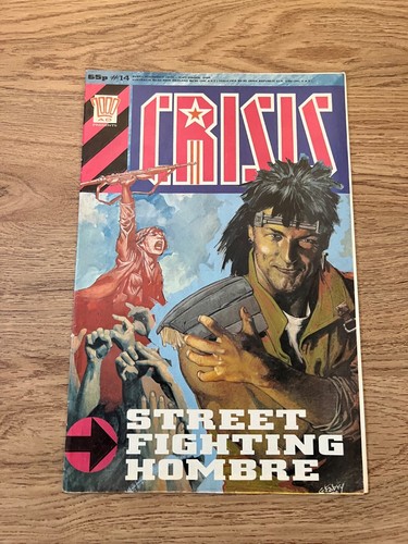 2000ad crisis 1989 - 2000ad,