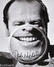 JACK NICHOLSON Signed