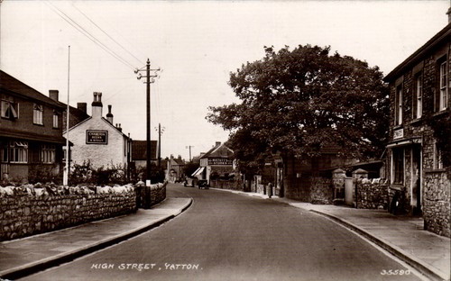 Yatton high street 35590 - high, #