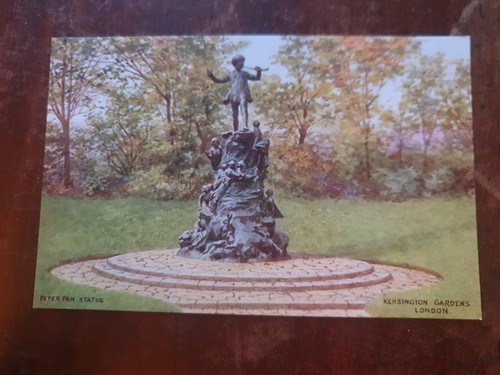 Peter pan statue kensington - peter,