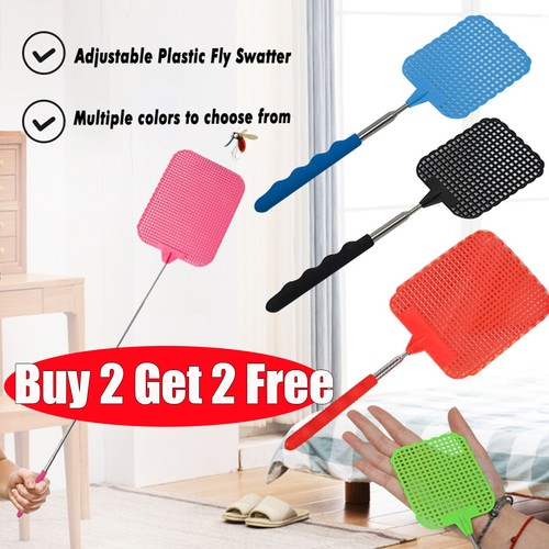 Fly swatter telescopic long - swatter,