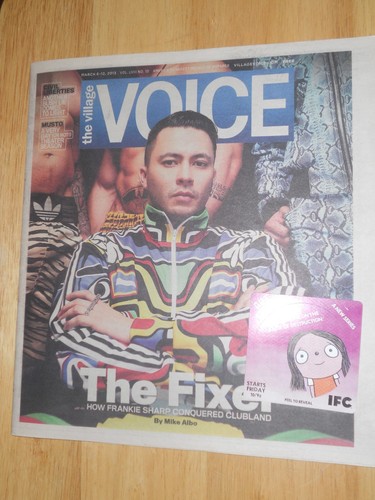 Village voice frankie - voice,