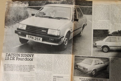 Original 1982 motor - motor, mag