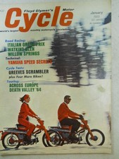 Cycle Magazine, January 1965
