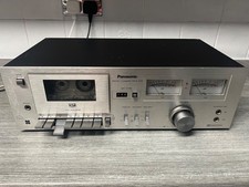 PANASONIC RS-618 VINTAGE  Cassette Tape Deck tested audiophile hifi seperates