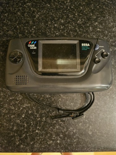 Sega game gear console - sega,