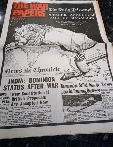 The war papers ww2 - the,