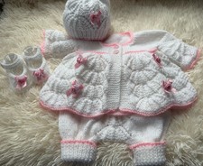 Brand New Hand Knitted Baby 4