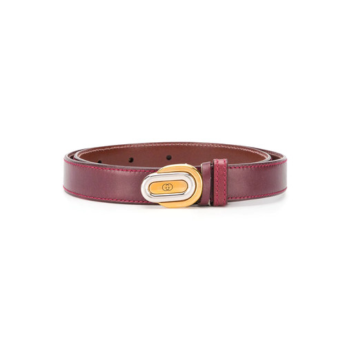 Gucci burgundy mini gg - -,