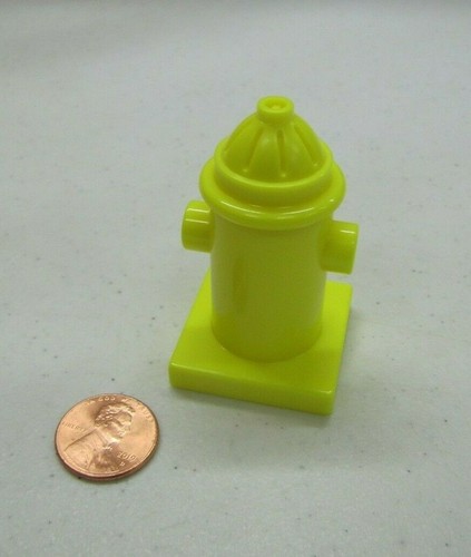 Lego duplo fluorescent yellow - lego,