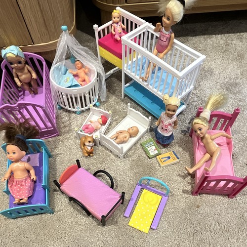 Barbie doll playset - doll,