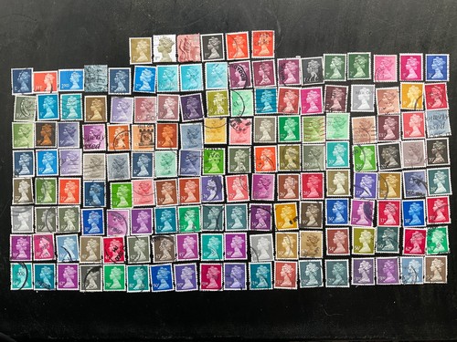 Stamps qeii fine used - gb,