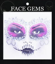 Halloween Day of the Dead Face