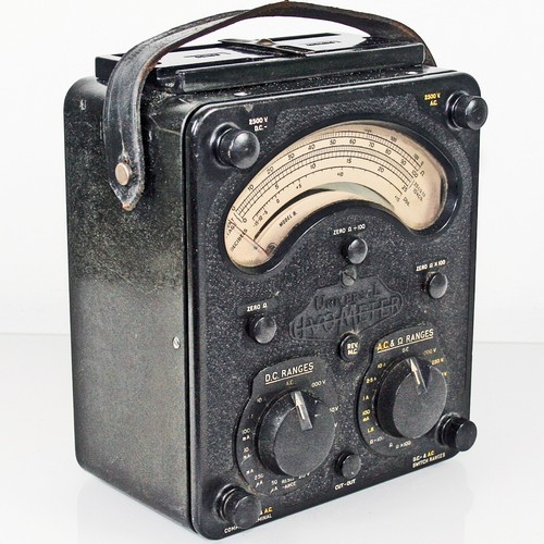 Universal avometer model - model, 8