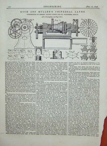 Old antique print 1876 - old,