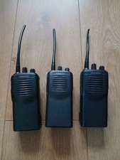 3 x Kenwood TK-3101 Walkie