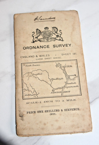 1911 ordnance survey map 1 - ordnance,